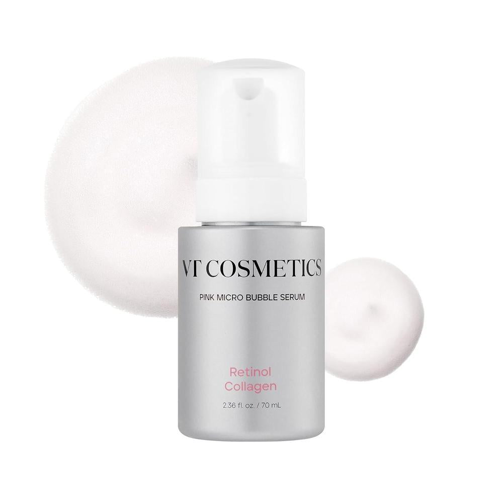 Bubble Serum Retinol Collagen Facial Care