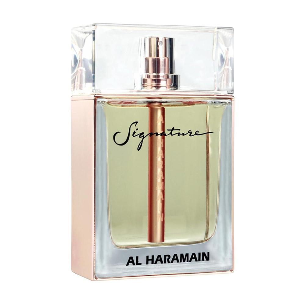 Al Haramain Signature Rose Gold - Perfume encantador y sofisticado con notas de bergamota, jazmín y ámbar