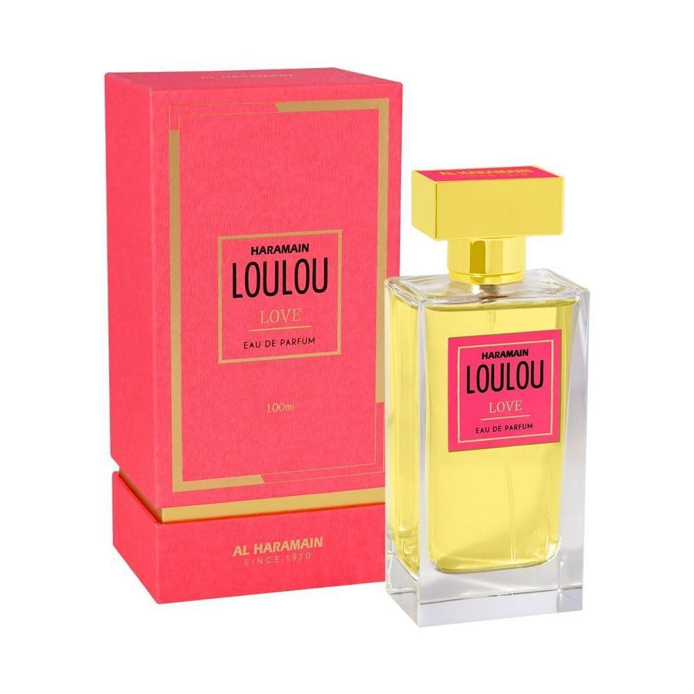 Al Haramain Loulou Love - Perfume para mujer con notas vibrantes de mandarina y cereza agria