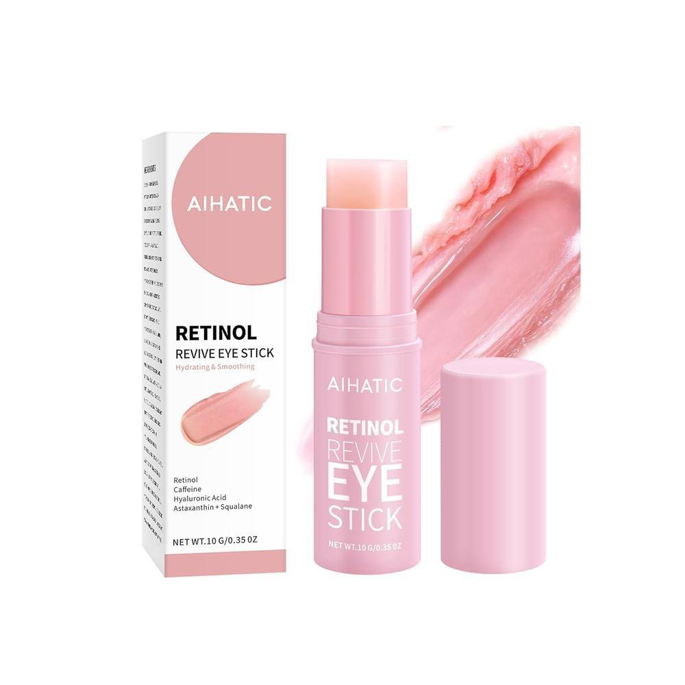 Retinol & Caffeine Eye Balm Stick Sensitive Skin Treatment 10g