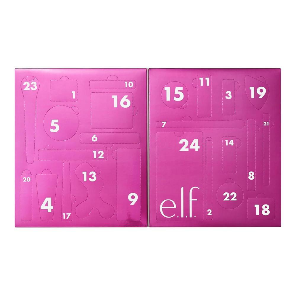 Sleigh The Holidays 24-Day Advent Calendar Makeup In Limited-Edition Shades