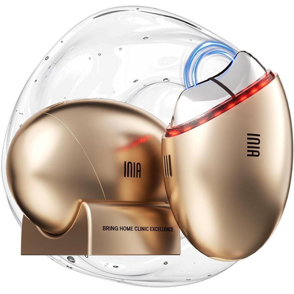 Red Light Therapy 7-in-1 Tool Thermal & Cryo Facial Massager