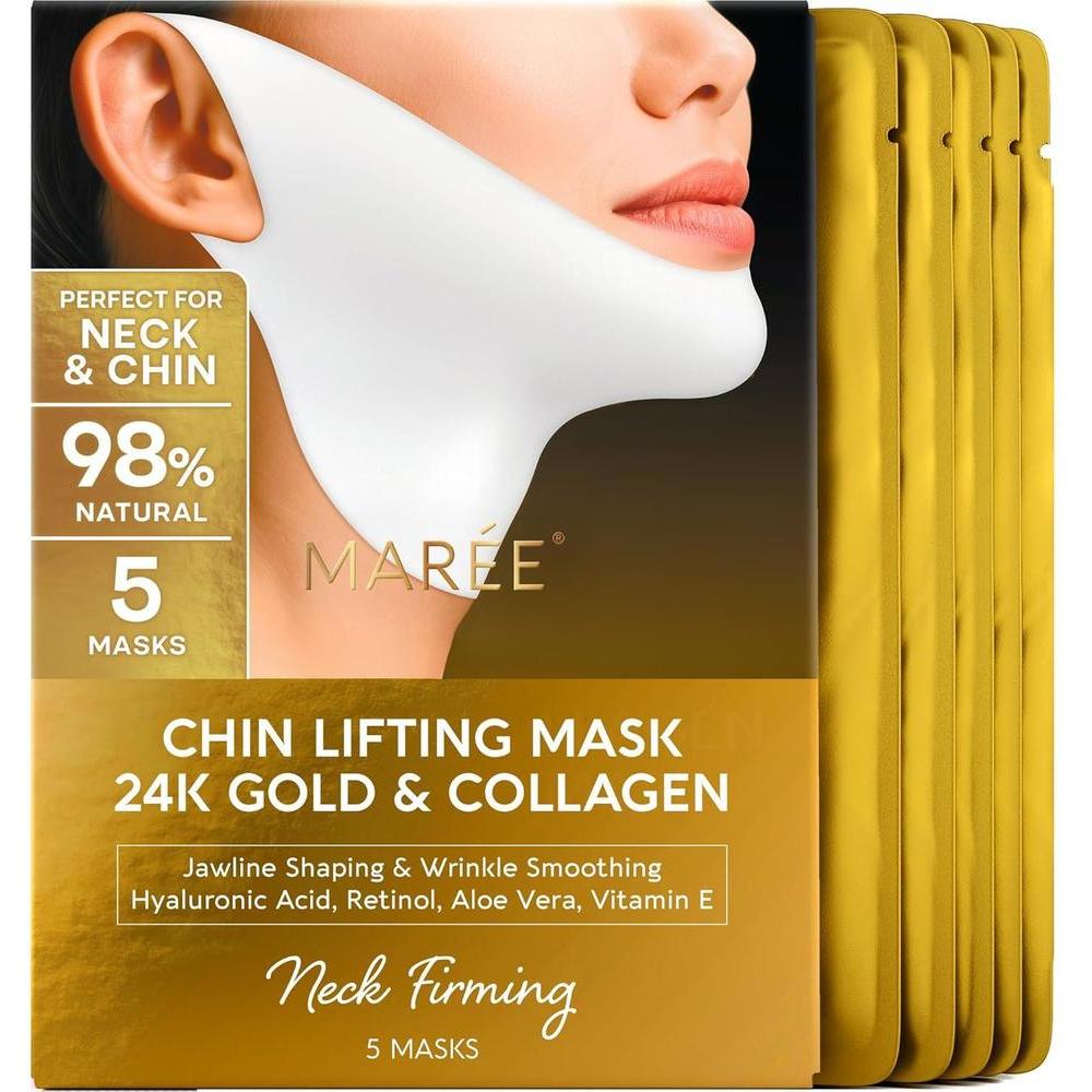 V Line Lifting Mask With Retinol & Hyaluronic Acid