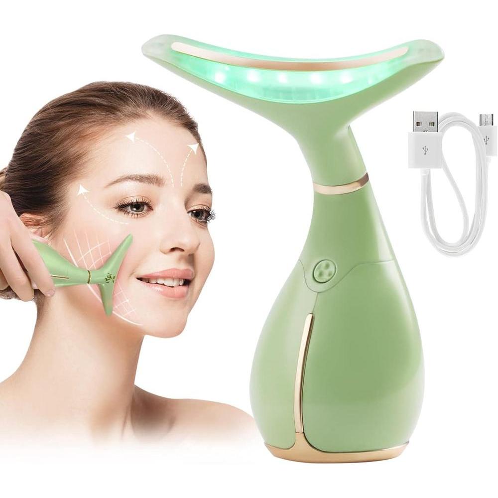 Skincare Tool Electric Facial Massager with Heating and 3 Modes