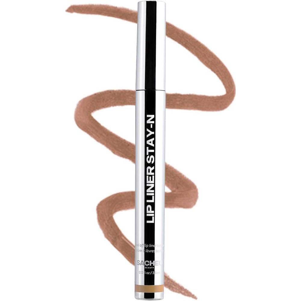 Sacheu Lip Liner STAY-N Peel Off Lip Stain