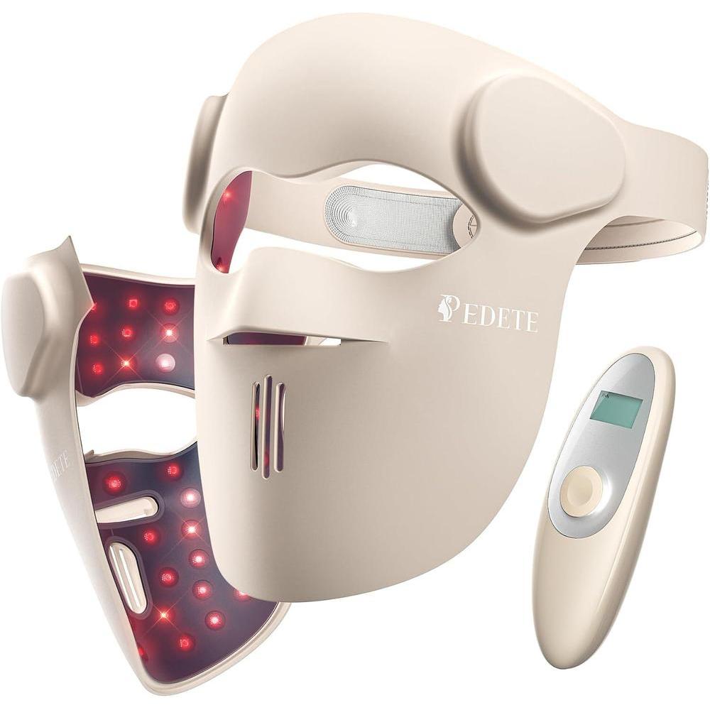 Red Light Face Mask 9 Modes Rechargeable