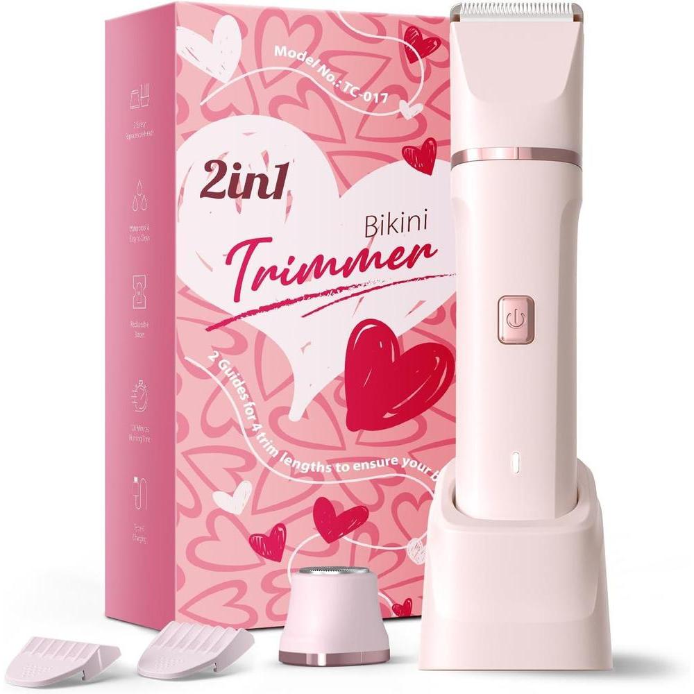 Bikini Trimmer Painless Electric Razor Silk Skin