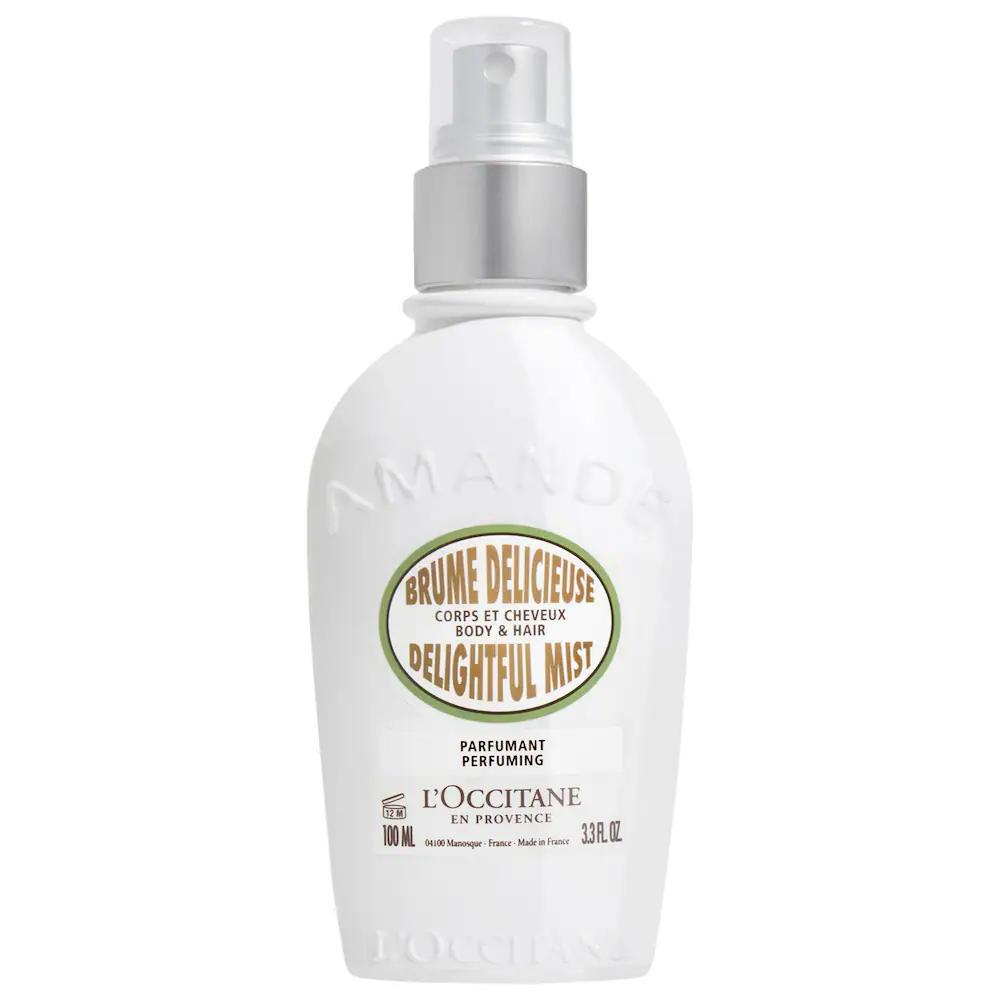 Almond Hair & Body Fragrance Mist