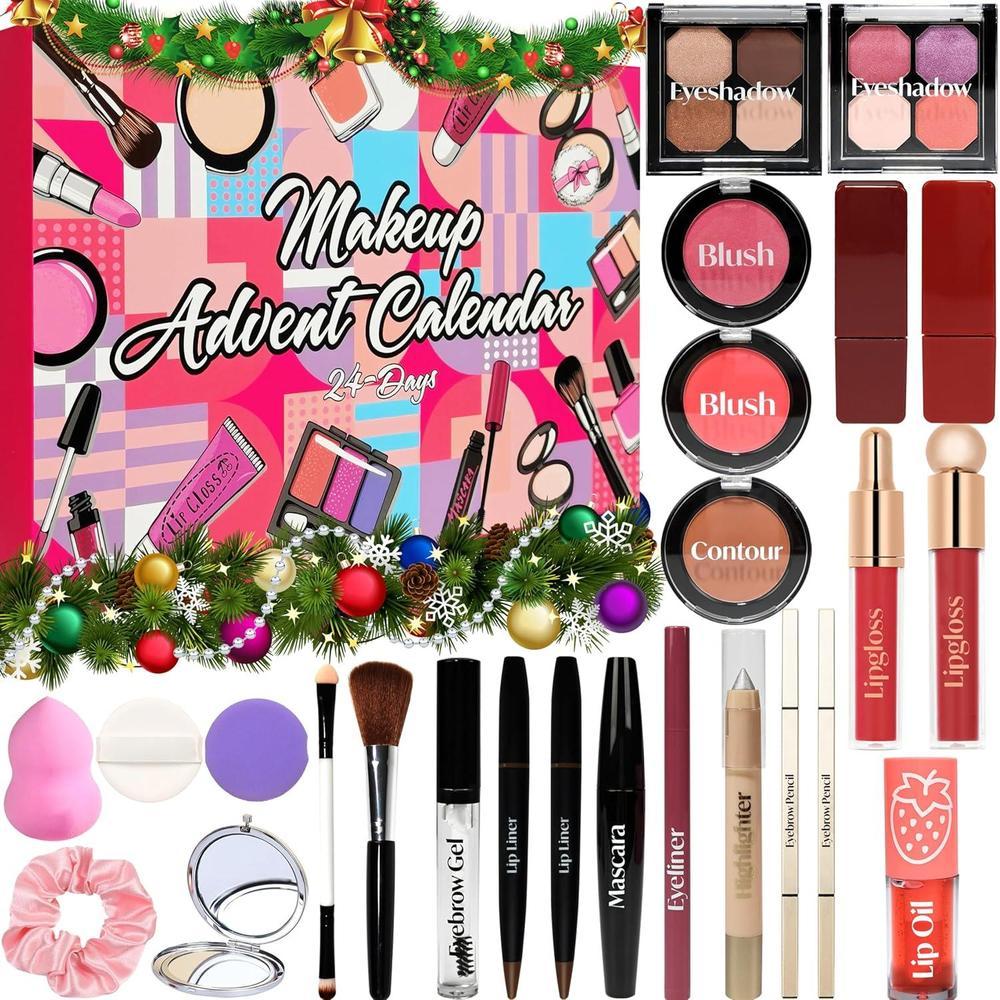 Makeup Advent Calendar 2025 24 Christmas Surprises