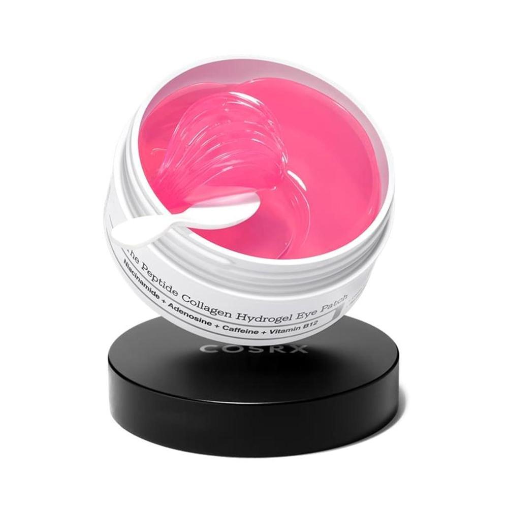 Pink Peptides Collagen Eye Patch Hydrogel Under Eye Mask