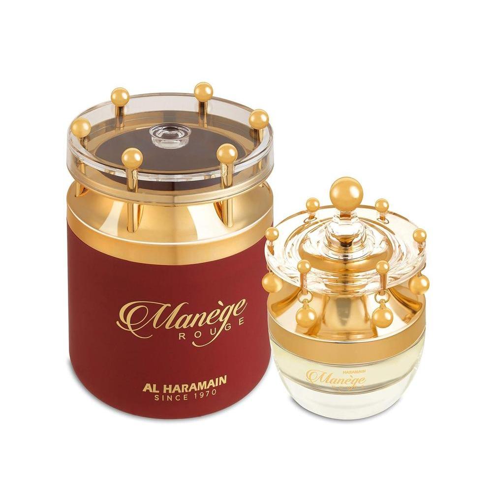 Al Haramain Manege Rouge, perfume árabe de larga duración para mujer, fragancia floral oriental