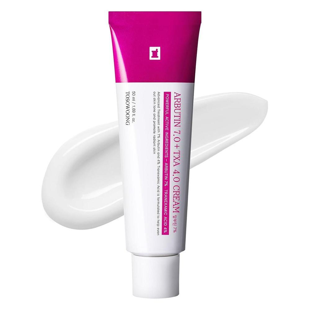 Arbutin 7% + Tranexamic Acid 4% Cream 50ml