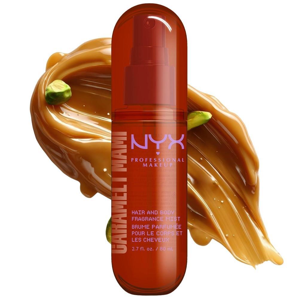 Fat Oil Fragrance Mist Perfume In Caramelt Mami For Hair & Body 2.7oz