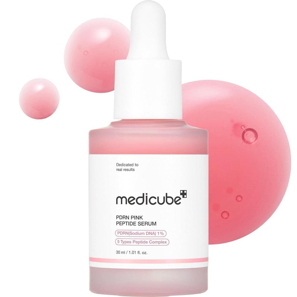 Salmon DNA PDRN Pink Peptide Serum, 30ml