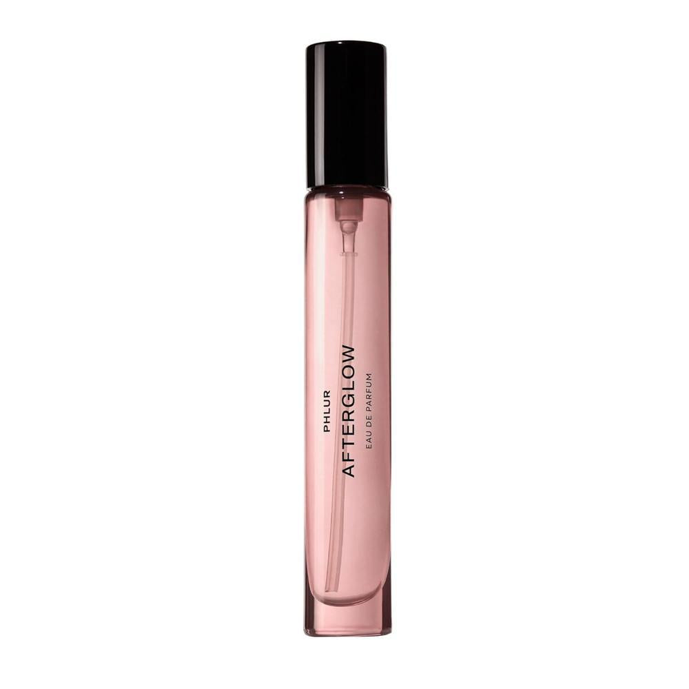 PHLUR Afterglow Perfume for Women & Men, 9.5 mL – Warm Amber Vanilla Eau de Parfum, Citrus Apricot Coconut Fragrance with Lavender Milk, Sandalwood & Cashmere Woods
