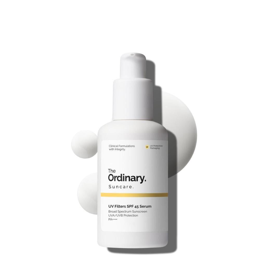 Uv Filters Spf 45 Serum Sunscreen For Face