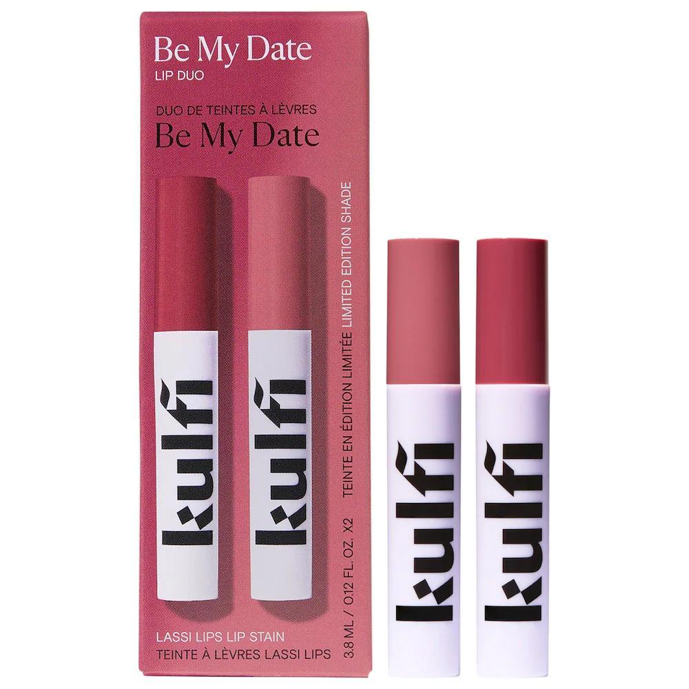 Be My Date Lassi Lips Staining Lip Oil Duo Set