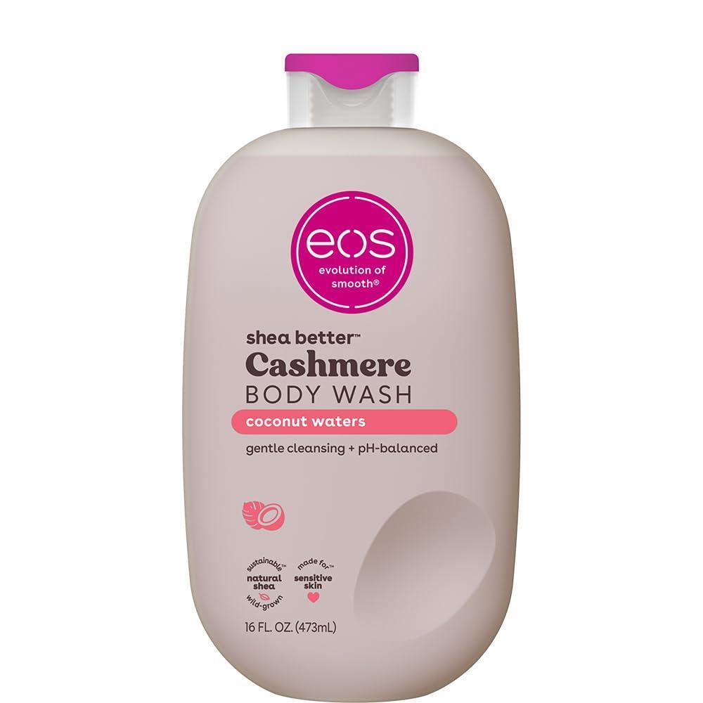 Eos Shea Better Cashmere Body Wash, Creamy Gel Formula, 473 ml