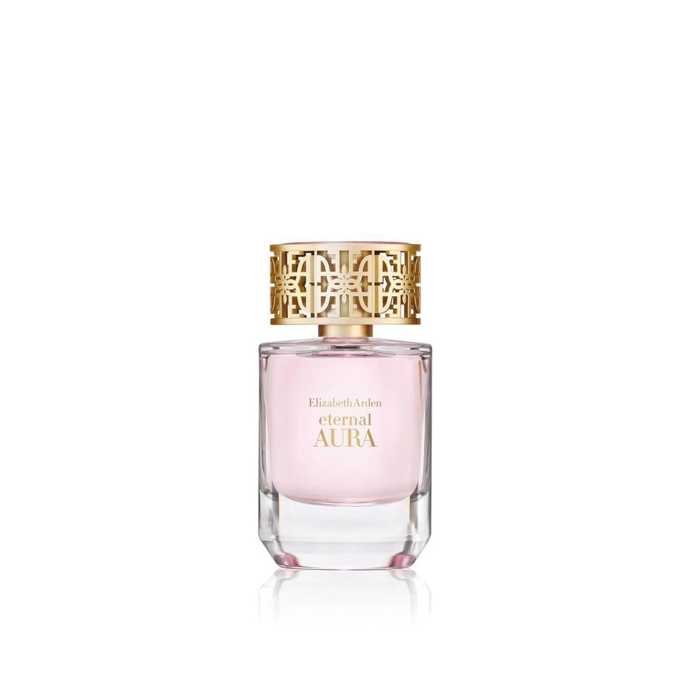 Elizabeth Arden Eternal Aura Eau de Parfum, Perfume for Women with Notes of Pink Pepper, Magnolia, and Sandalwood - Floral & Amber Women's Perfume for Her