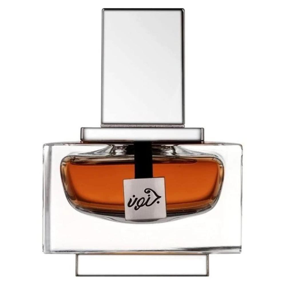 Rasasi Junoon - Eau de Parfum Spray de Cuero para Hombre. Inspirado en el poder del material resistente