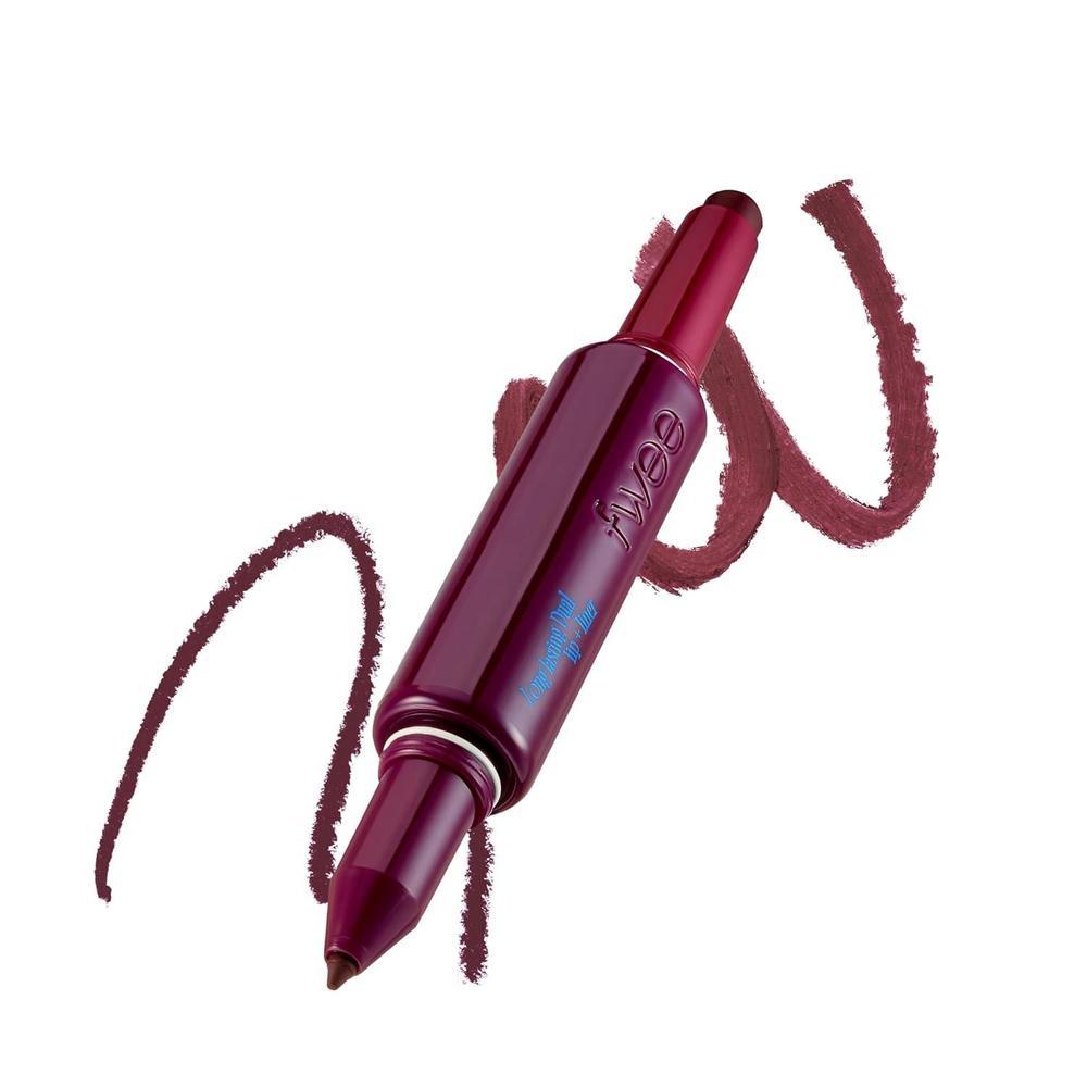 Lip Liner Dual Coloring Stick Satin Finish 1.2g