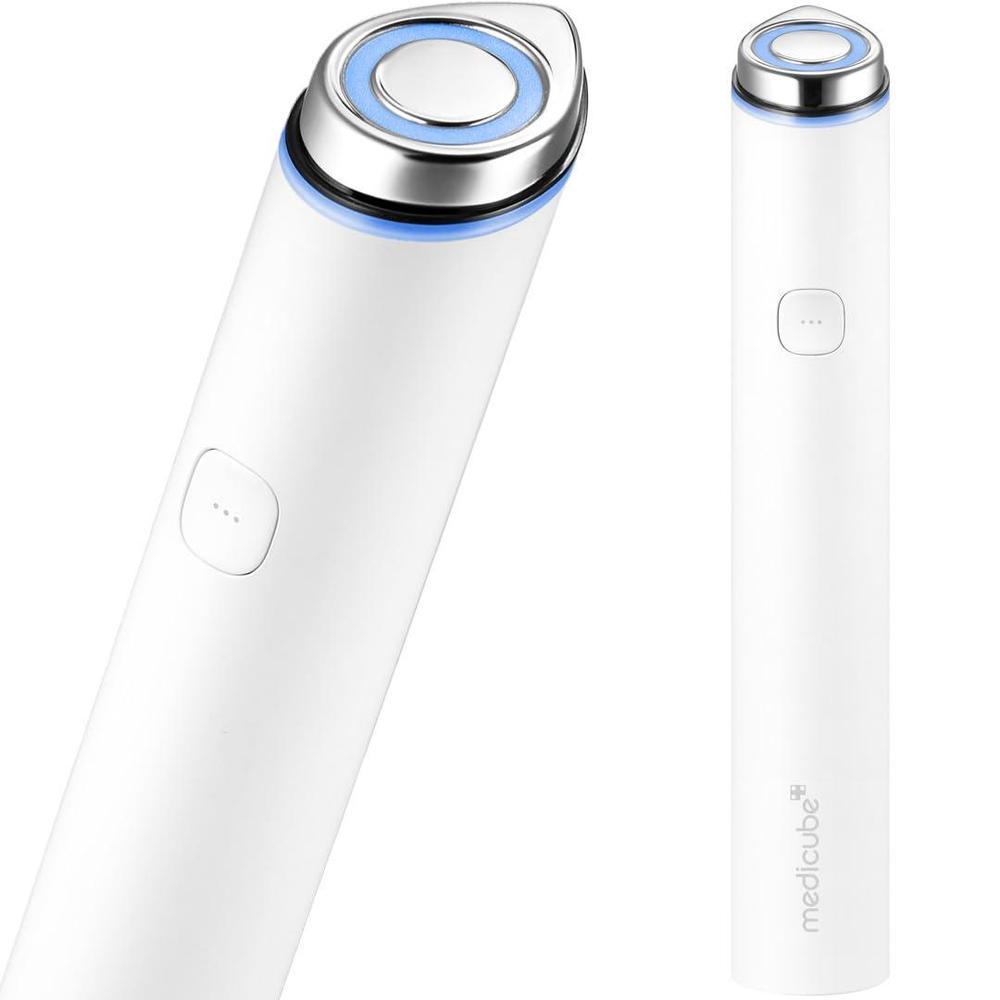 Mini Booster Pro White Facial Device For Beginners Portable For Beginners