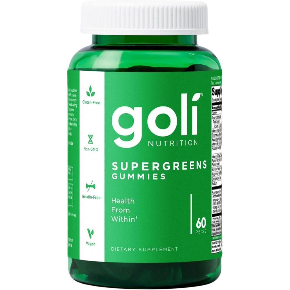 Supergreens Gummies With Probiotics