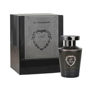 Al Haramain Azlan Oud Charcoal Edition Extrait De Parfum para hombres, aroma amaderado de larga duraciónn