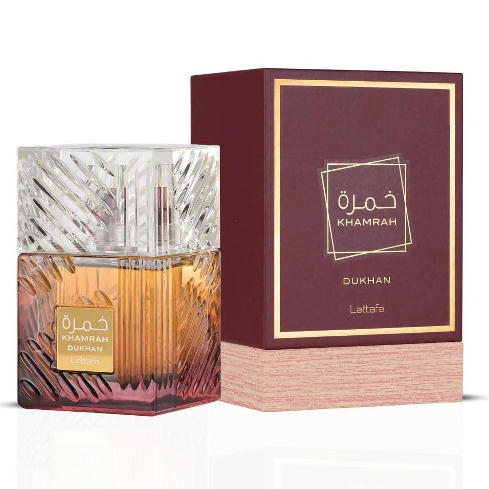 Lattafa Khamrah Dukhan for Unisex Eau de Parfum Spray 100 ml