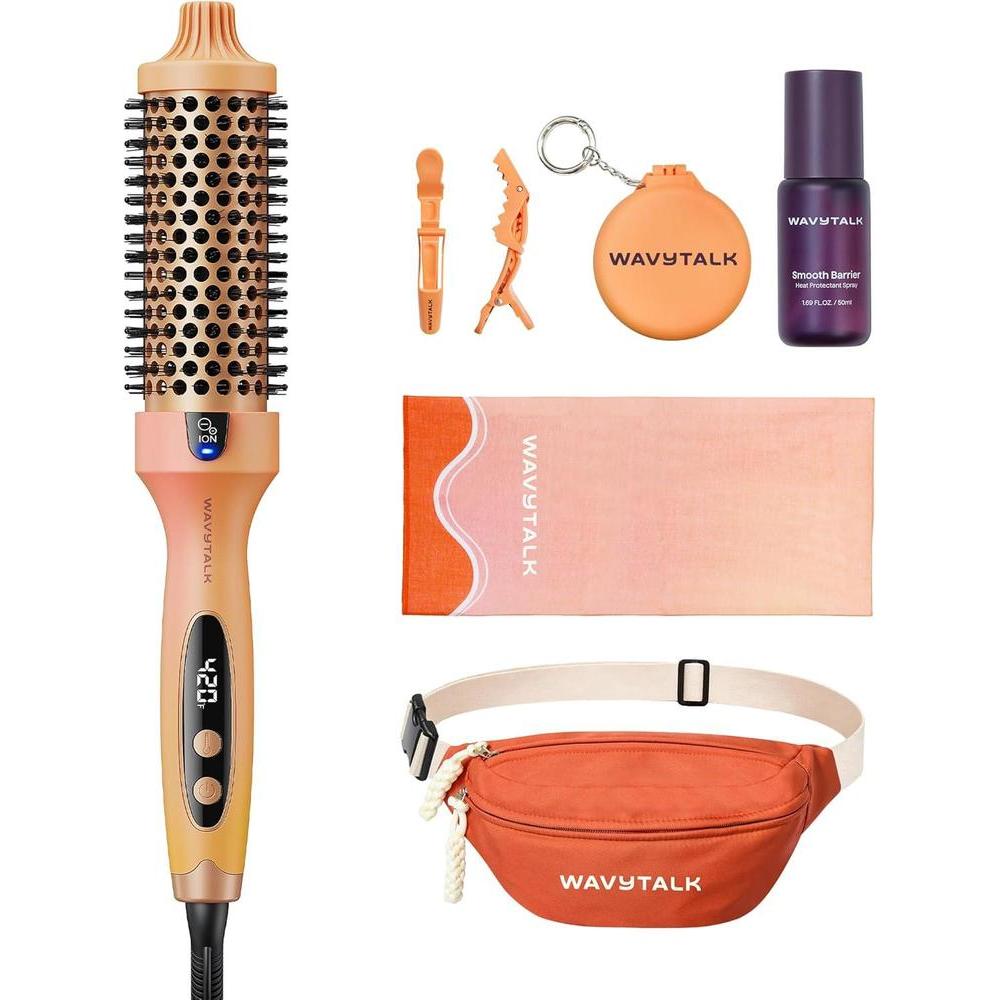 Wavytalk Thermal Brush 1.5 Inch Dual Voltage