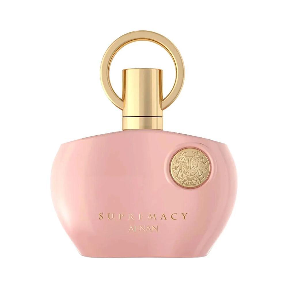 Afnan Supremacy Pink - Eau de Parfum en spray para mujer, fragancia floral ámbar, 100 ml