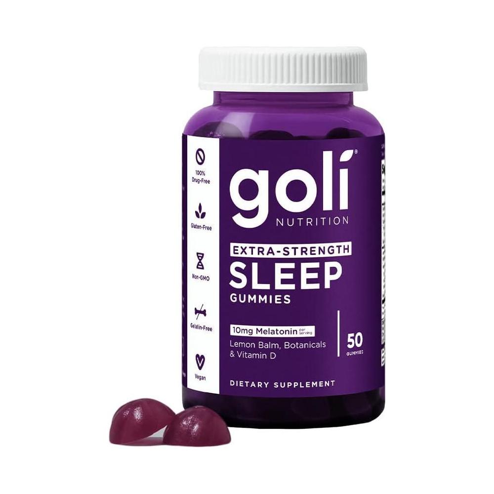 Gummy Melatonin Extra Strength 10mg 50 Count