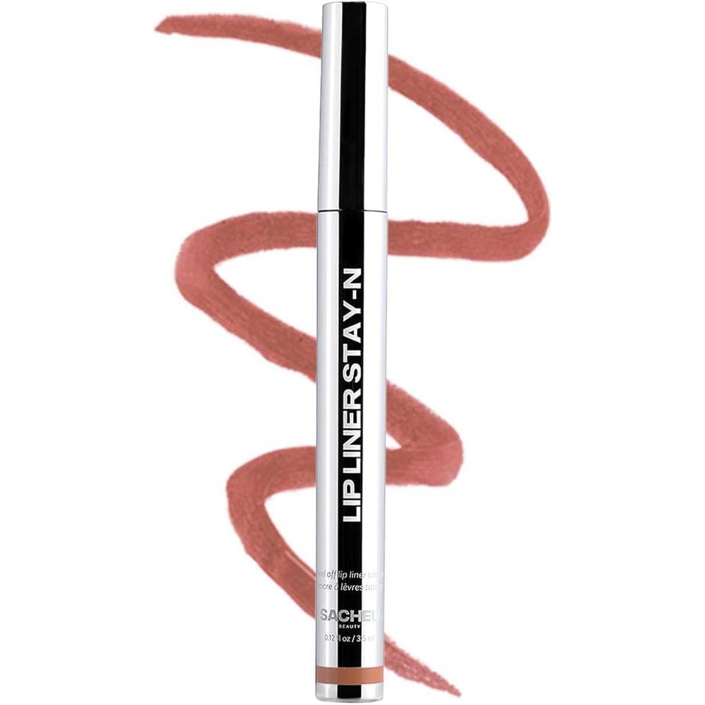 Sacheu Lip Liner STAY-N Peel Off Lip Stain