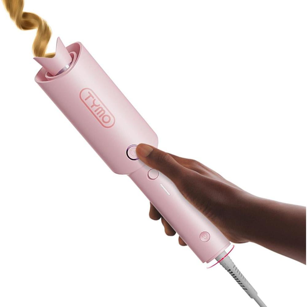 Skincare Curling Wand 500 Million Ionic 1 Inch