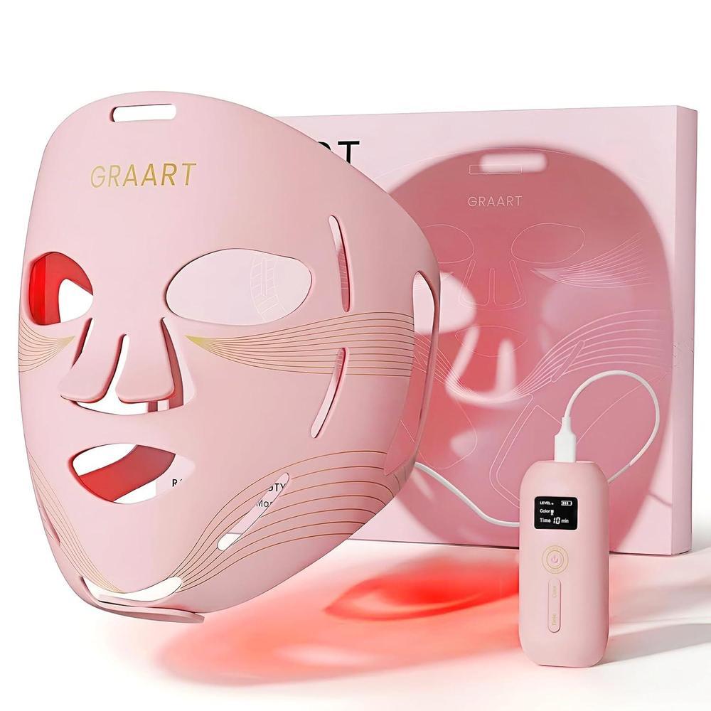Red Light Therapy 4D Face Mask With 324 Led
