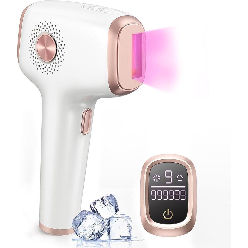 Depiladora IPL Hair Removal With Cooling Function