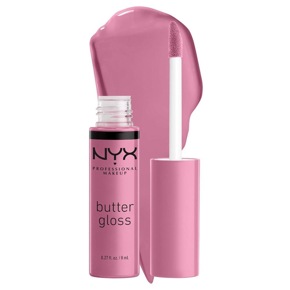 Butter Gloss Non-Sticky Lip Gloss - Eclair Pink