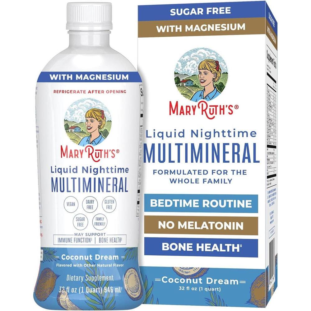 Multimineral Liquid Nighttime | 946ml