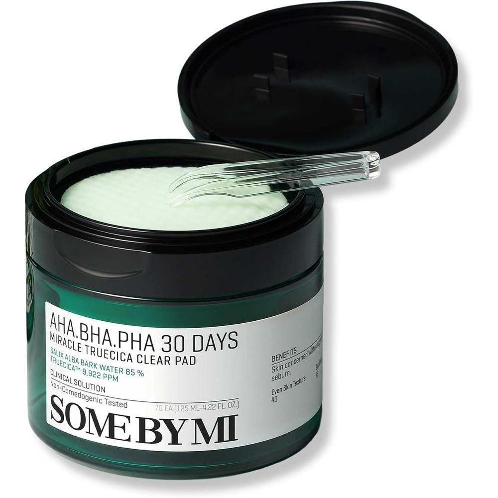Pad AHA BHA PHA Miracle Truecica Exfoliating