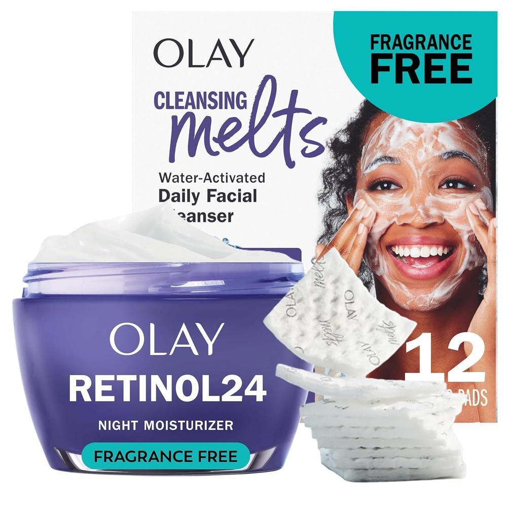 Retinol 24 Face Moisturizer Cream, Anti-Aging Night, 50.3ml