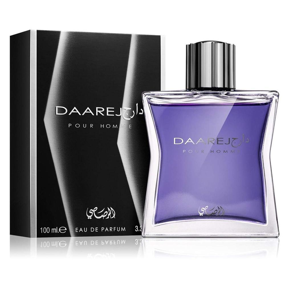 RASASI Daarej Pour Homme para hombre, Eau De Parfum, notas especiadas y amaderadas, personalidad segura