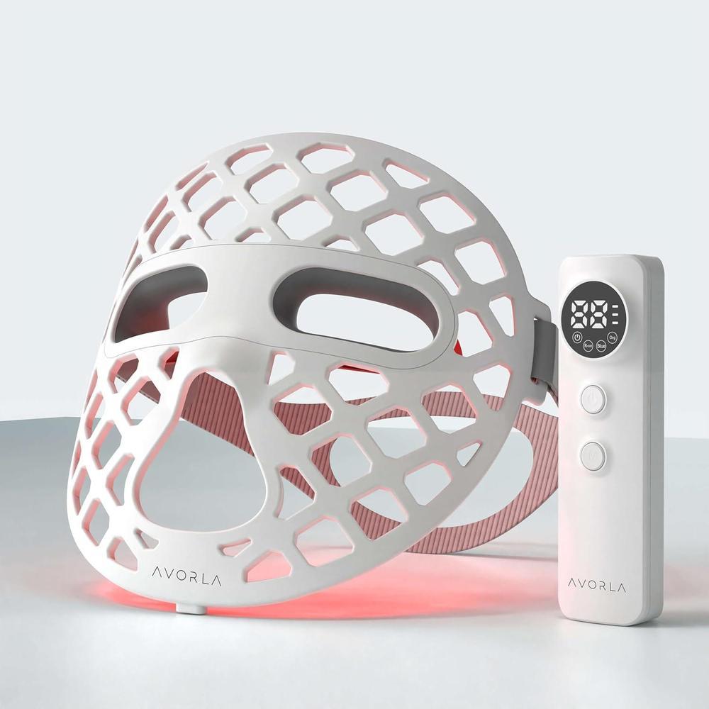 Máscara Led Con Terapia Red Light Para Skincare