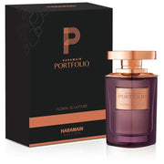 Al Haramain Portfolio Escultura floral – Perfume unisex árabe de larga duración para hombres y mujeres