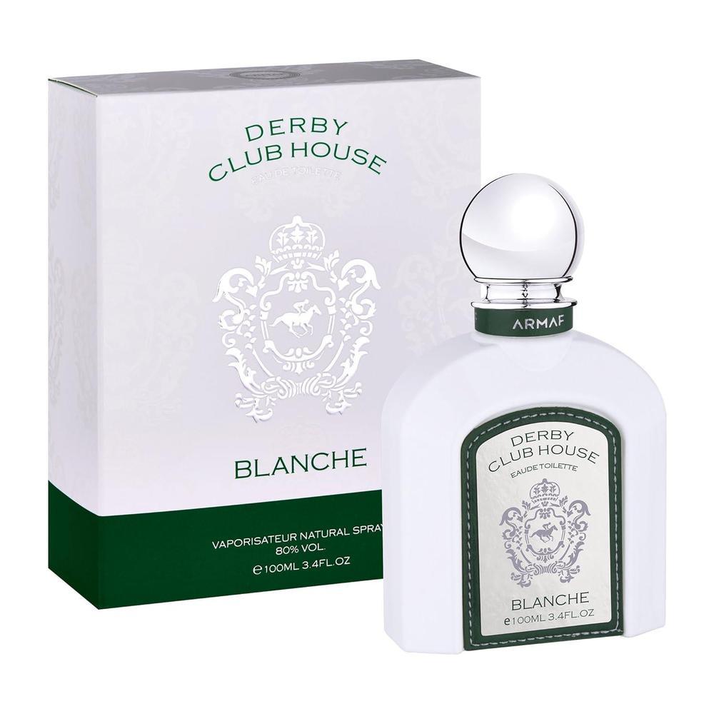 Armaf Derby Club House Blanche Eau de Toilette Spray para hombre, fragancia acu‡tica de larga duraci—n, 100 ml.