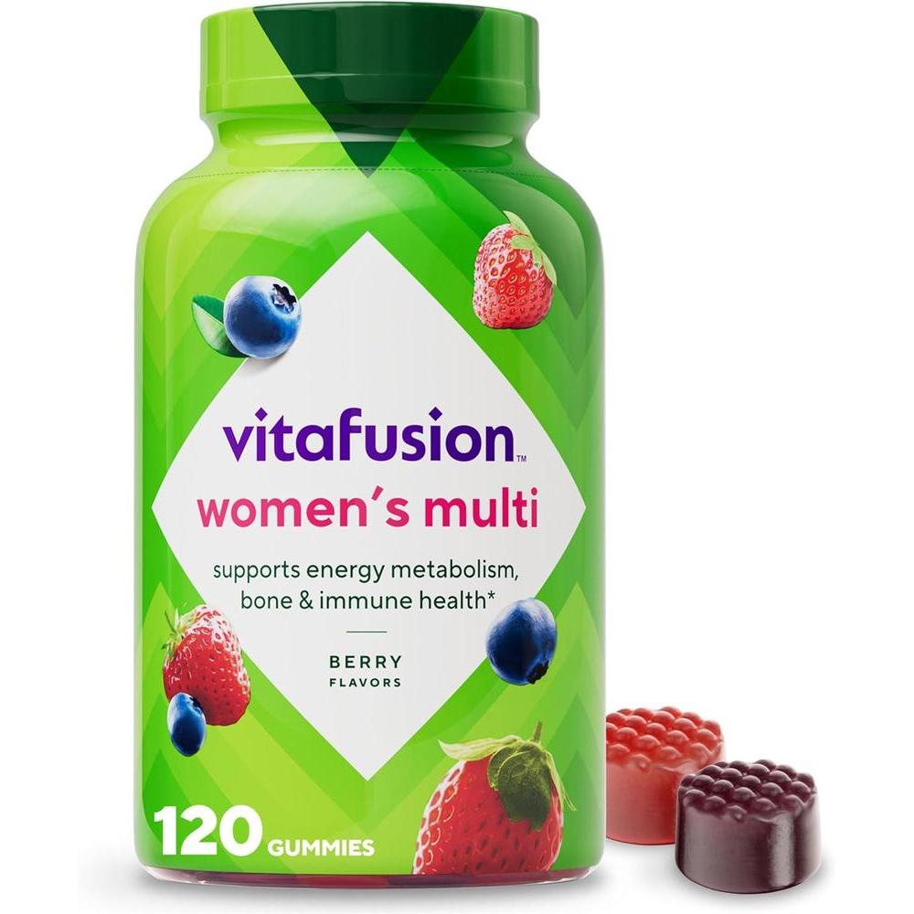 Vitafusion Adult Gummy Vitamins For Women 120 Count