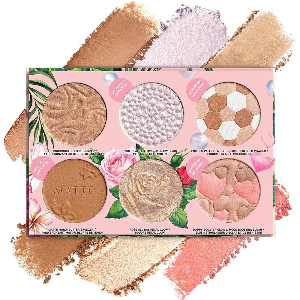 All-Star Face Palette Makeup Natural