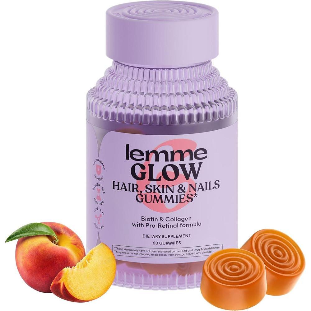 Gummies With Collagen And Biotin For Hair And Skin, Gluten-Free