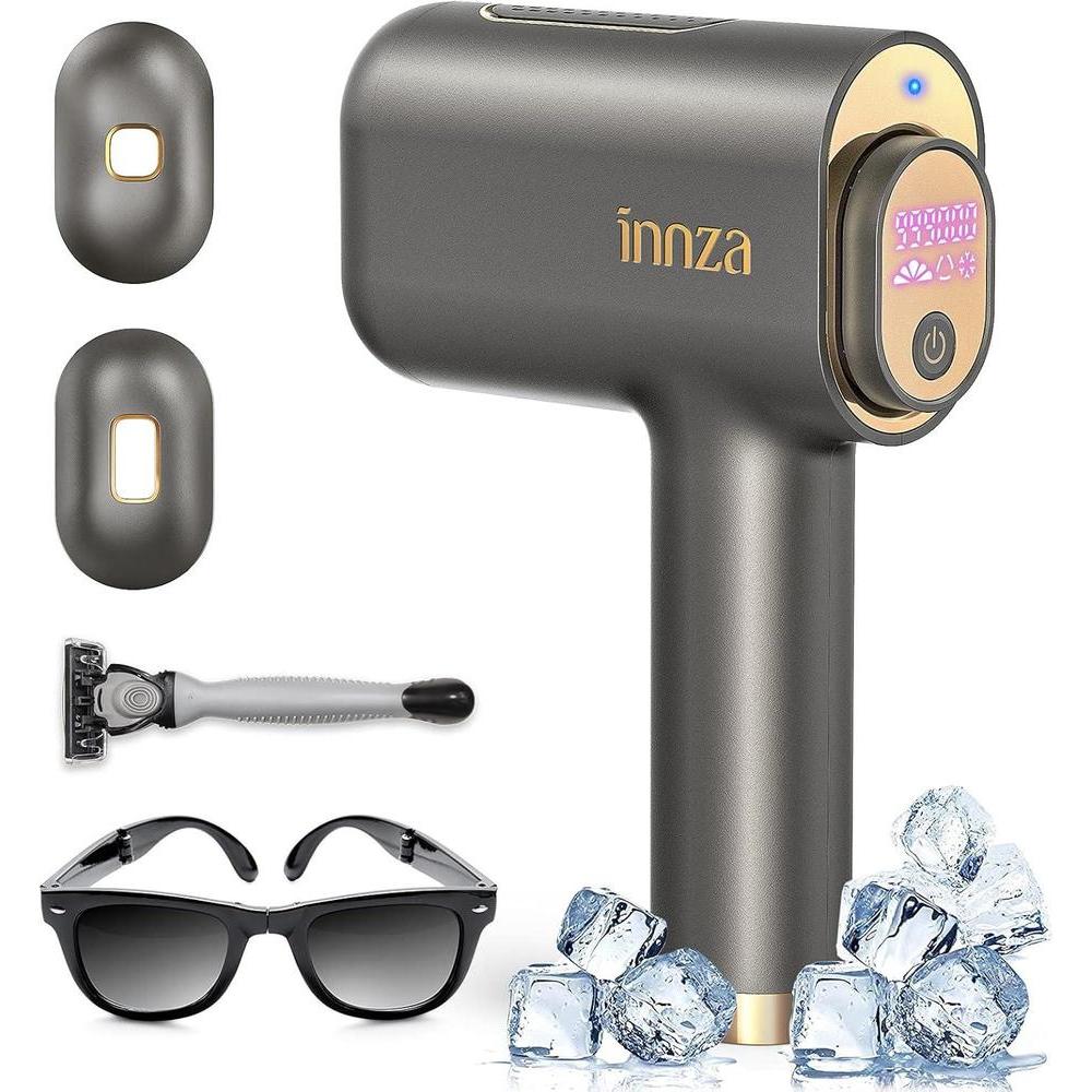 Depiladora Láser IPL 999999 Flashes