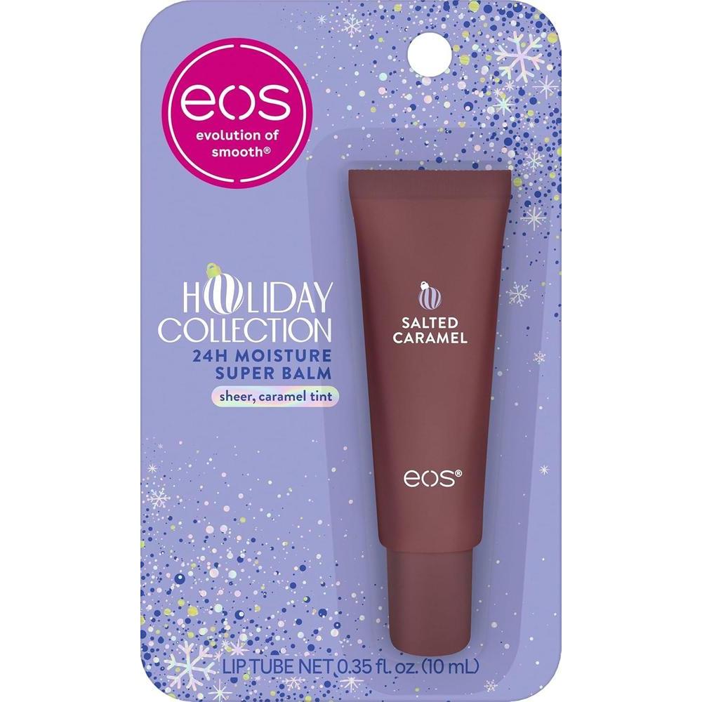 Eos Holiday Tinted Super Balm Salted Caramel Lip Tint 0.35oz