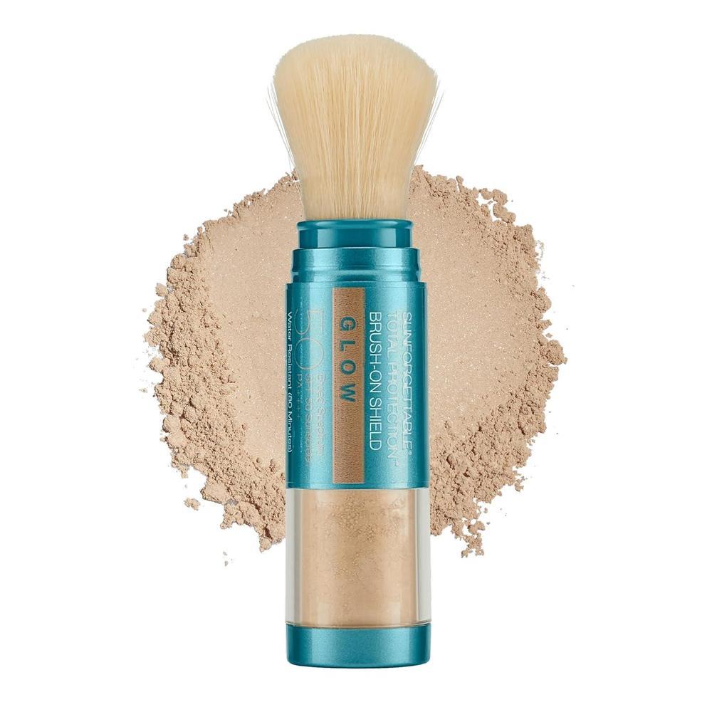 Brush-On Sunscreen Mineral Powder For Sensitive Skin